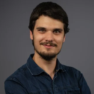 Porträt von Jonas Glaser